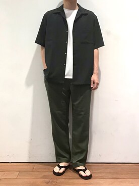 ゆーとさん（メンズ・177cm）の夏コーディネート