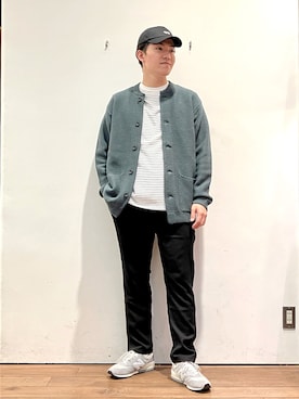 「URBAN RESEARCH DOORS」｜ゆーとさん（メンズ・177cm）の秋コーディネート