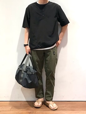 ゆーとさん（メンズ・177cm）の春コーディネート