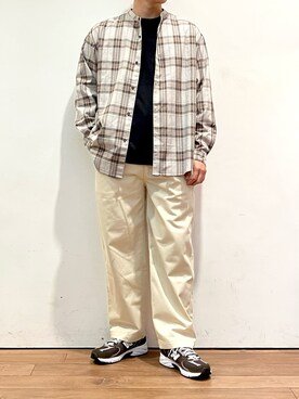 ゆーとさん（メンズ・177cm）の秋コーディネート