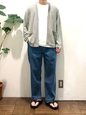 ゆーとさん(メンズ・177cm)の春コーディネート