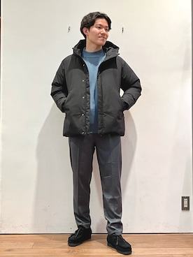 「URBAN RESEARCH DOORS」｜ゆーとさん（メンズ・177cm）の秋コーディネート