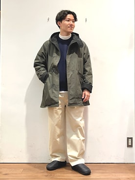 「URBAN RESEARCH DOORS」｜「アイテム（その他アウター）」を使った、ゆーとさん（メンズ・177cm）の秋コーディネート