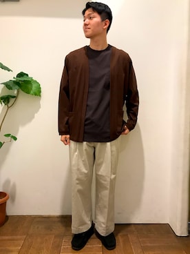 ゆーとさん(メンズ・178cm)の秋コーディネート