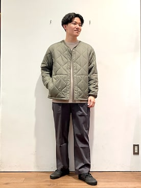 「URBAN RESEARCH DOORS」｜ゆーとさん（メンズ・177cm）の秋コーディネート