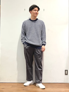 ゆーとさん（メンズ・177cm）の秋コーディネート