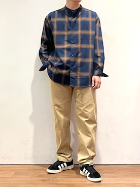 「URBAN RESEARCH DOORS」｜ゆーとさん（メンズ・177cm）の秋コーディネート