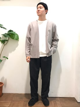 ゆーとさん（メンズ・178cm）の秋コーディネート