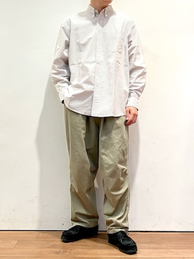 「URBAN RESEARCH DOORS」｜ゆーとさん（メンズ・177cm）の秋コーディネート