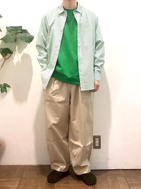 ゆーとさん(メンズ・177cm)の春コーディネート