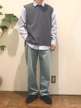 ゆーとさん(メンズ・177cm)の春コーディネート