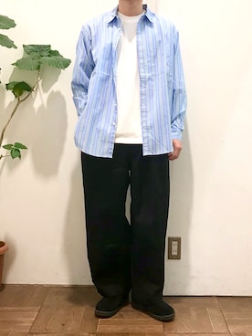 ゆーとさん（メンズ・177cm）の春コーディネート