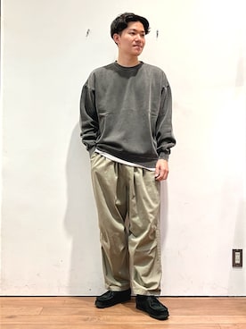 「URBAN RESEARCH DOORS」｜ゆーとさん（メンズ・177cm）の秋コーディネート