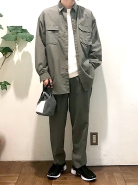 ゆーとさん（メンズ・177cm）の春コーディネート