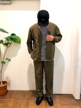 ゆーとさん（メンズ・178cm）の秋コーディネート