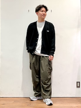 「New Balance」｜ゆーとさん（メンズ・177cm）の秋コーディネート