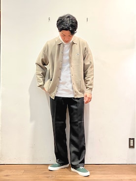 ゆーとさん（メンズ・177cm）の秋コーディネート