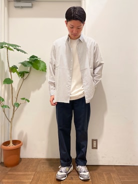 ゆーとさん（メンズ・178cm）の秋コーディネート