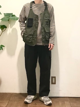 ゆーとさん(メンズ・177cm)の春コーディネート