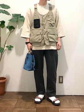 ゆーとさん（メンズ・177cm）の春コーディネート