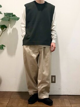 ゆーとさん(メンズ・177cm)の春コーディネート