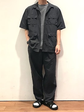 ゆーとさん（メンズ・177cm）の春コーディネート