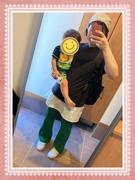 riiさん（レディース・155cm）の夏コーディネート