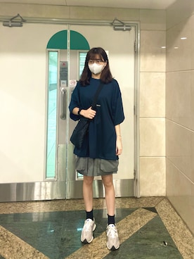 「kicks」｜yoshi🥑さん（レディース・167cm）の夏コーディネート