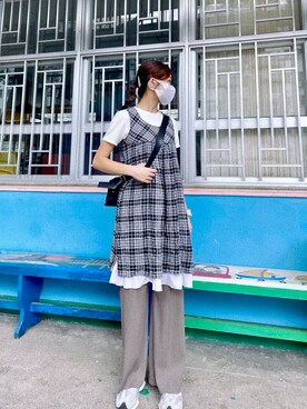 「pattern」｜yoshi🥑さん（レディース・167cm）の秋コーディネート