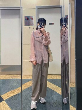 「summer」｜yoshi🥑さん（レディース・167cm）の春コーディネート