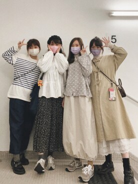 「pattern」｜yoshi🥑さん（レディース・167cm）の秋コーディネート