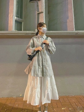 「pattern」｜yoshi🥑さん（レディース・167cm）の秋コーディネート