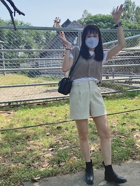 「頑皮世界」｜TUANさん（レディース・170cm）の秋コーディネート