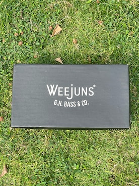 「WEEJUNS（ウィージャンズ）のアイテム」を使った、Kurt Lauさん（メンズ・175cm）の秋コーディネート