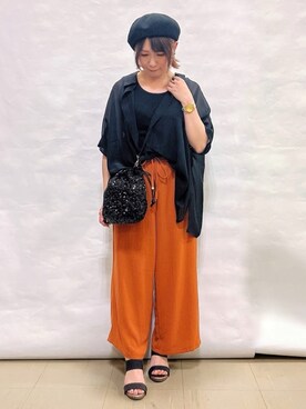 *Yui*さん（レディース・151cm）の夏コーディネート