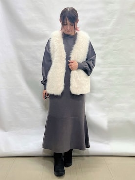 *Yui*さん(レディース・151cm)の冬コーディネート