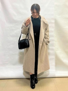 *Yui*さん(レディース・151cm)の秋コーディネート