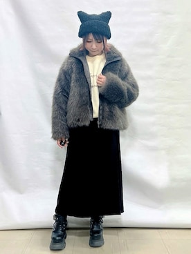 *Yui*さん(レディース・151cm)の冬コーディネート