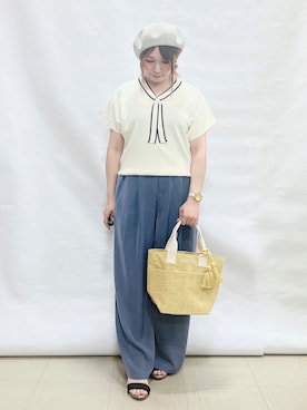 *Yui*さん（レディース・151cm）の夏コーディネート