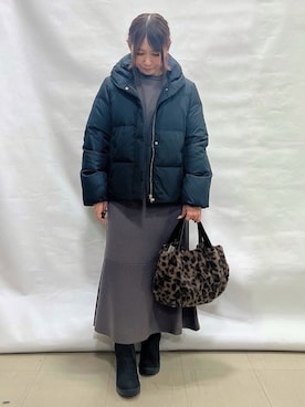 *Yui*さん（レディース・151cm）の冬コーディネート