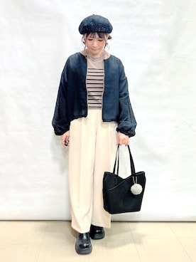 *Yui*さん(レディース・151cm)の秋コーディネート