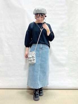 *Yui*さん（レディース・151cm）の秋コーディネート