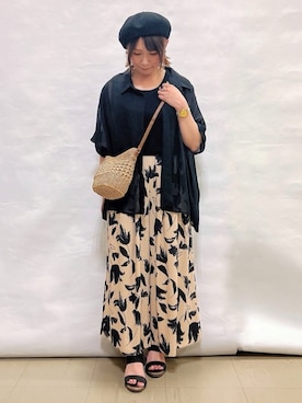 *Yui*さん（レディース・151cm）の夏コーディネート