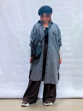 *Yui*さん(レディース・151cm)の秋コーディネート