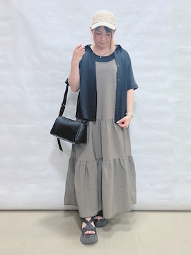 *Yui*さん(レディース・151cm)の夏コーディネート