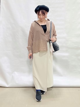 *Yui*さん(レディース・151cm)の春コーディネート