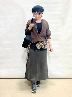 *Yui*さん(レディース・151cm)の秋コーディネート