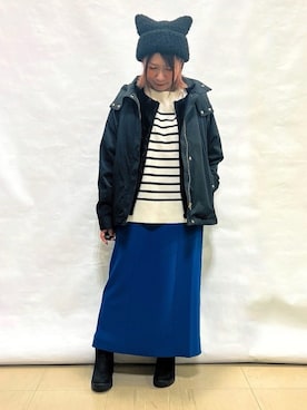 *Yui*さん（レディース・151cm）の秋コーディネート