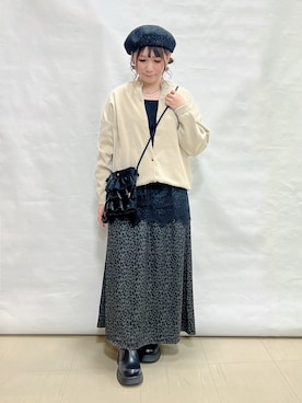 *Yui*さん（レディース・151cm）の秋コーディネート
