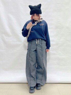 *Yui*さん(レディース・151cm)の冬コーディネート